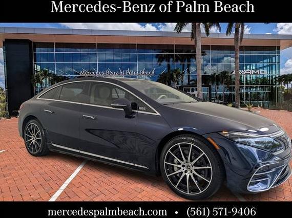 MERCEDES-BENZ EQS-CLASS SEDAN 2022 W1KCG2DB2NA015008 image